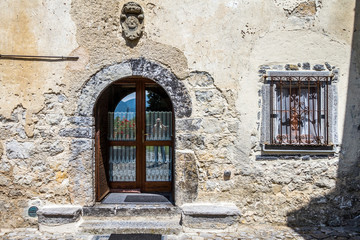 Fototapeta na wymiar Valle Imagna (Bergamo, Lombardia)