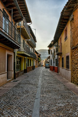 Calles de Riaza