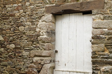 Garden abandonned in France