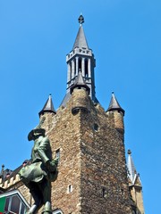 Fototapeta premium City or town hall of Aachen in Germany