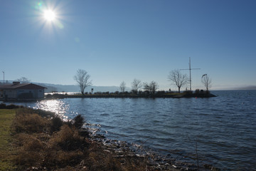 Am Starnberger See im Winter