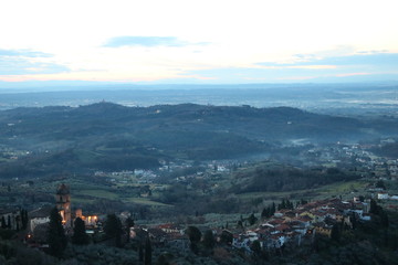 Tuscany Sunrise moments 