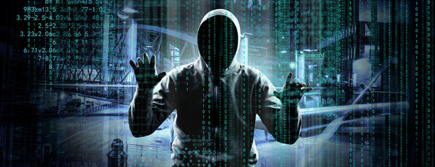 Hacker - Cyber Kriminalität