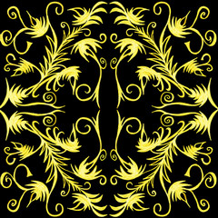 Obraz premium Unique, abstract pattern - vector