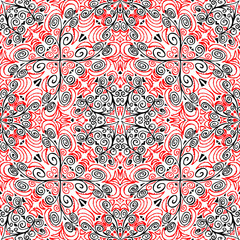 Unique, abstract pattern - vector