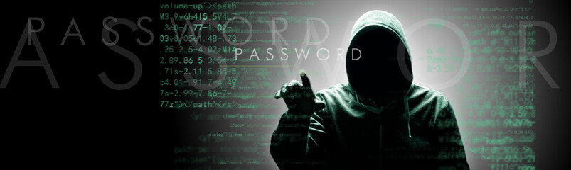 Hacker - Cyber Kriminalität