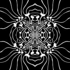 Unique, abstract pattern - vector