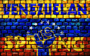 3D rendering for the Venezuelan Spring.