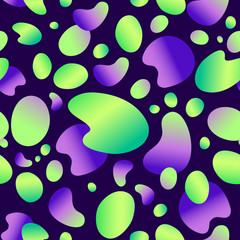 Abstract shape pattern.