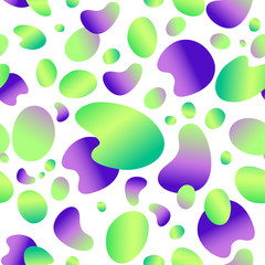 Abstract shape pattern.