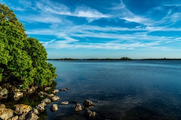 The magnificent beauty of Terra Ceia Aquatic Preserve in west central Florida.