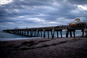Gloomy Day at the Pier