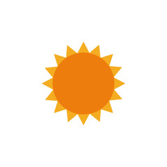 Brazilian carnival, sun color icon. Element of Brazilian carnival icon for mobile concept and web apps. Detailed Brazilian carnival, sun icon can be used for web