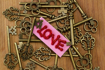 keys to love