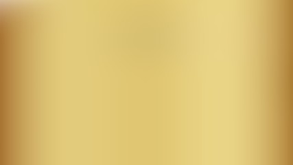 Vector gold blurred gradient style background. Abstract smooth colorful illustration, social media wallpaper.