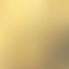 Vector gold blurred gradient style background. Abstract smooth colorful illustration, social media wallpaper.