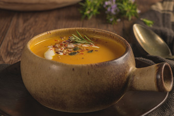 Healthy Pumpkin soup