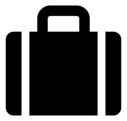 Luggage Suitcase Vector Icon