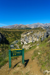 cave stream scenic reserve, arthurs pass, new zealand 3