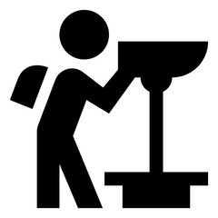 Viewfinder Lookout Vector Icon