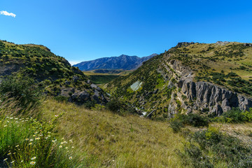 Obraz premium cave stream scenic reserve, arthurs pass, new zealand 9