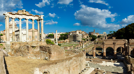 Rome Italy ruins