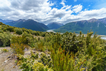 hiking the bealey spur track, arthurs pass, new zealand 5