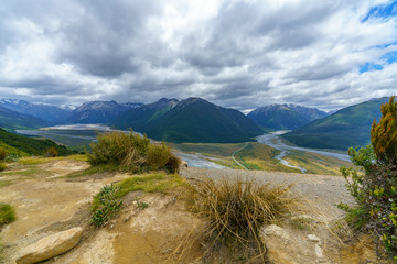 hiking the bealey spur track, arthurs pass, new zealand 20