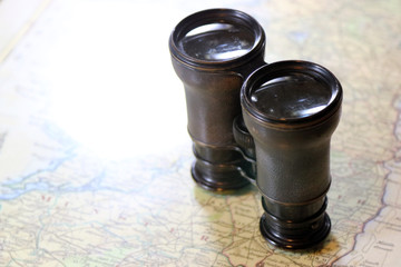 The explorer binoculars