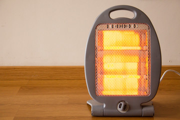 halogen light heater