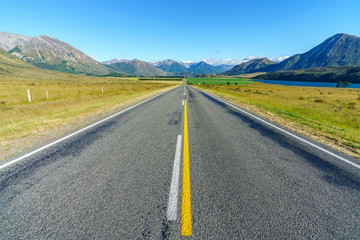 on the road, arthurs pass, new zealand 9