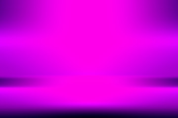 Light pink studio room with backdrop spotlight background.