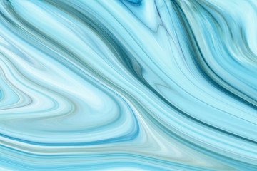 Marble ink colorful. blue marble pattern texture abstract background. can be used for background or wallpaper