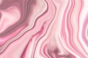 Marble ink colorful. Pink marble pattern texture abstract background. can be used for background or wallpaper