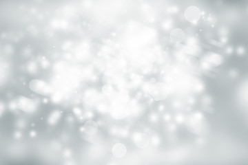white blur abstract background. bokeh christmas blurred beautiful shiny Christmas lights
