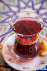 茶　イスタンブール  トルコ