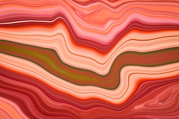 Marble ink colorful. pink, orange marble pattern texture abstract background. can be used for background or wallpaper