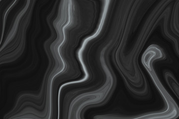Marble ink colorful. Black marble pattern texture abstract background. can be used for background or wallpaper