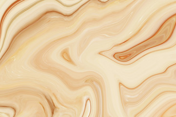 Obraz premium Marble ink colorful. Brown marble pattern texture abstract background. can be used for background or wallpaper