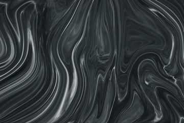 Marble ink colorful. Black marble pattern texture abstract background. can be used for background or wallpaper