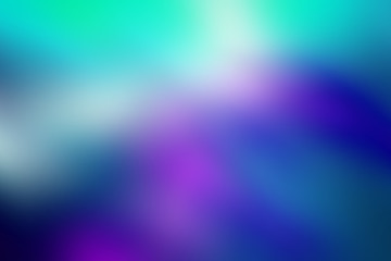 Colorful gradient fluid shapes dynamic color wallpaper. Green, Blue Spectrum vibrant colors background.