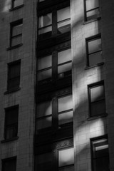 Fototapeta premium Architectural details in downtown Baltimore, Maryland