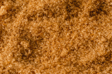 Macro Brown Sugar Texture