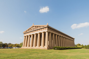 Fototapeta na wymiar The Parthenon at Centennial Park