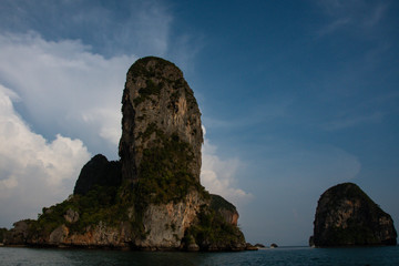Fototapeta na wymiar Islands near to Krabi in Thailand take 2