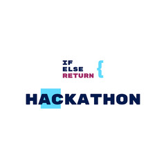 Hackathon Logo Vector