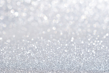 silver glitter abstract background	
