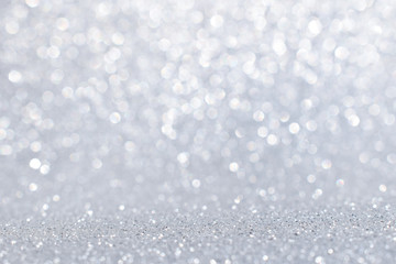 Fototapeta premium srebrny brokat streszczenie tło