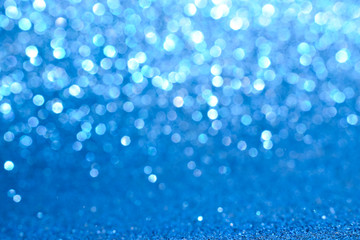 blue glitter abstract background	