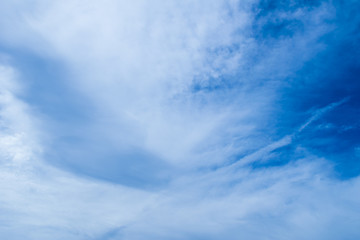 Obraz premium clouds on the blue sky